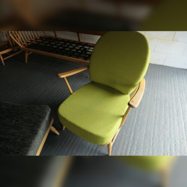 Ercol 203 in our Venus Lime Ercol 203 in our Venus Lime